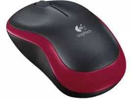 Logitech Wireless M185 Red