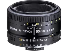 Nikon AF NIKKOR 50mm F/1.8D