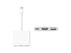 APPLE  USB-C DIGITAL AV MULTIPORT ADAPTER