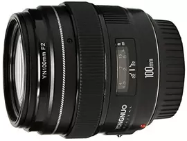 Yongnuo YN 100mm f/2 Lens for Canon EF