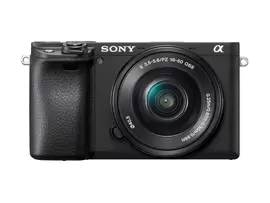 Sony Alpha a6400 Mirrorless Digital Camera with 16-50mm Lens