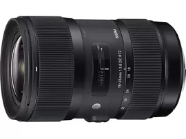 Sigma 18-35mm F1.8 Art DC HSM Lens for Canon, Black