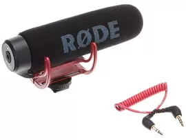 RODE Video Mic GO Super Cardiod Microphone