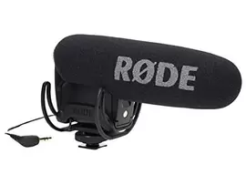 Rode VideoMicPro  Microphone with Rycote