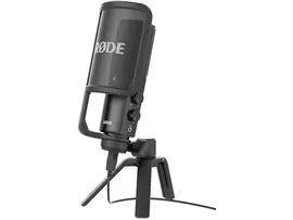 Rode NT-USB Versatile Studio-Quality USB Cardioid Condenser Microphone