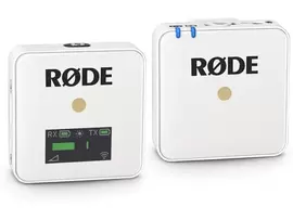 Rode Microphones WIGOW Compact Transmitter/Receiver Wireless Solution (White)