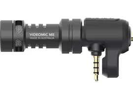 Rode VideoMic Me Compact TRRS Cardioid Mini-Shotgun Microphone For Smartphone