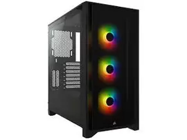 Corsair 4000X RGB Black Casing