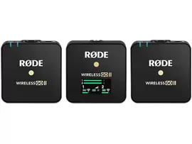 Rode Wireless GO Compact Digital Wireless Mic System