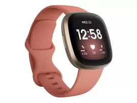 Fitbit Versa 3 Health & Fitness Smartwatch with GPS    24/7 Heart Rate    Alexa Built-in