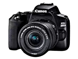 Canon Eos 200D Mark II 18-55mm DSLR Camera