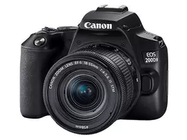 Canon 200D Mark II With 18-55mm Lens