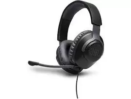 JBL Quantum 100  Wired Over Ear Gaming Headphones