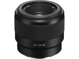 Sony FE 50mm F1.8 Lense
