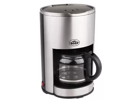 Boss KE-CM-982 Electric Coffee Maker - Silver