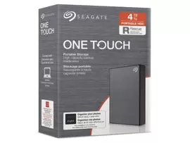 Seagate One Touch 4TB External Hard Drive