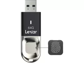 LEXAR FINGERPRINT F35 64GB USB 3.0