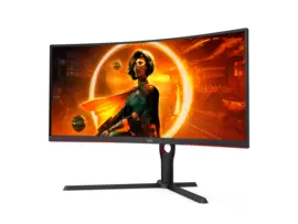 AOC CU34G3S 34 Inch WQHD Curved Gaming LED Moniter