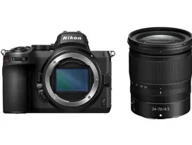 Nikon Z5 Camera 24-70mm F/4 S Lens