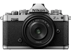 Nikon ZFC Mirrorless Camera With 28mm Lens