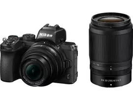 Nikon Z 50 Mirrorless Camera with 16-50mm & 50-250mm Dual lens