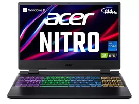 Acer Nitro 5 AN515 Core i7 12th Generation 16GB RAM 512GB SSD 8GB RTX 4060 Windows 11