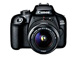 Canon EOS 4000D with 18-55mm Lens