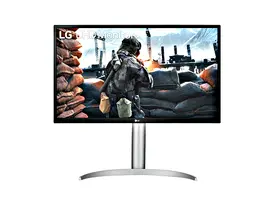 LG 27UP550N-W 27 Inch 4K UHD IPS LED Monitor