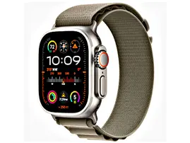 Apple Watch Ultra 2 49mm Titanium Olive Alpine Loop