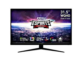 MSI G321Q 32 Inch WQHD LED Monitor