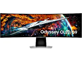 Samsung 49 Inch LS49CG954EMXUE Odyssey OLED G9 240Hz ‎Curved Monitor