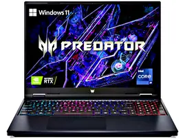 Acer Predator Helios Neo 16 Core i9 14th Generation 16GB DDR5 5600Mhz RAM 512GB SSD 8GB RTX 4060 DOS