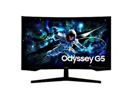 Samsung 32 Inch LS32CG552EUXEN Odyssey G5 WQHD 165Hz 2k Curved Gaming Monitor