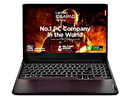 Lenovo Ideapad Gaming 3 Ryzen 5 16GB Ram 512GB SSD 4GB RTX 2050 DOS