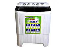 Kenwood KWM-211059G BF Twin Tub Washing Machine 11Kg