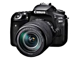 Canon EOS 90D with 18-135mm Lens Kit