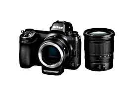 Nikon Z6 Mirrorless Digital Camera with 24-70mm Lens and FTZ Mount Adapter Kit