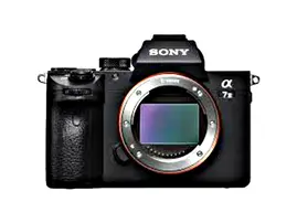 Sony Alpha A7III Mirrorless Digital Camera (Body Only)