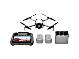 DJI Mini 4 Pro Drone Fly More Combo Plus with RC 2 Controller