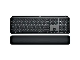 Logitech MX Keys Plus Wireless Keyboard With Palm Rest