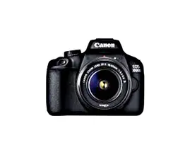 Canon 3000D DSLR Camera with 18-55mm DC III Lens