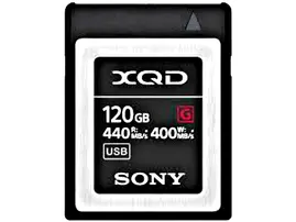 Sony 120GB G Series XQD Memory Card