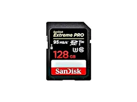 SanDisk 128GB 95mb/s Extreme Pro UHS-I SDXC Memory Card