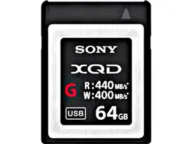 Sony 64GB XQD G Series Memory Card