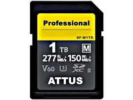 Professional ATTUS SDXC Memory Card 1TB