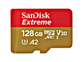 SanDisk 128GB 160mb/s Extreme Micro SDXC Memory Card