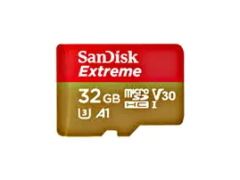 SanDisk 32GB Extreme UHS-I Micro SDHC Memory Card