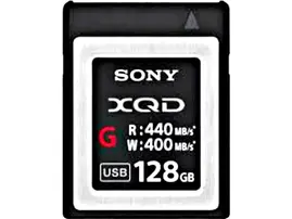 Sony 128GB XQD G Series Memory Card