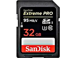 SanDisk 32GB 95mb/s Extreme PRO Memory Card