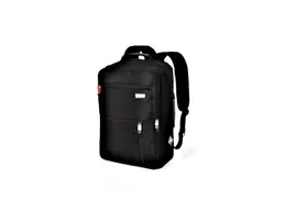 Swissewin Laptop Backpack Black